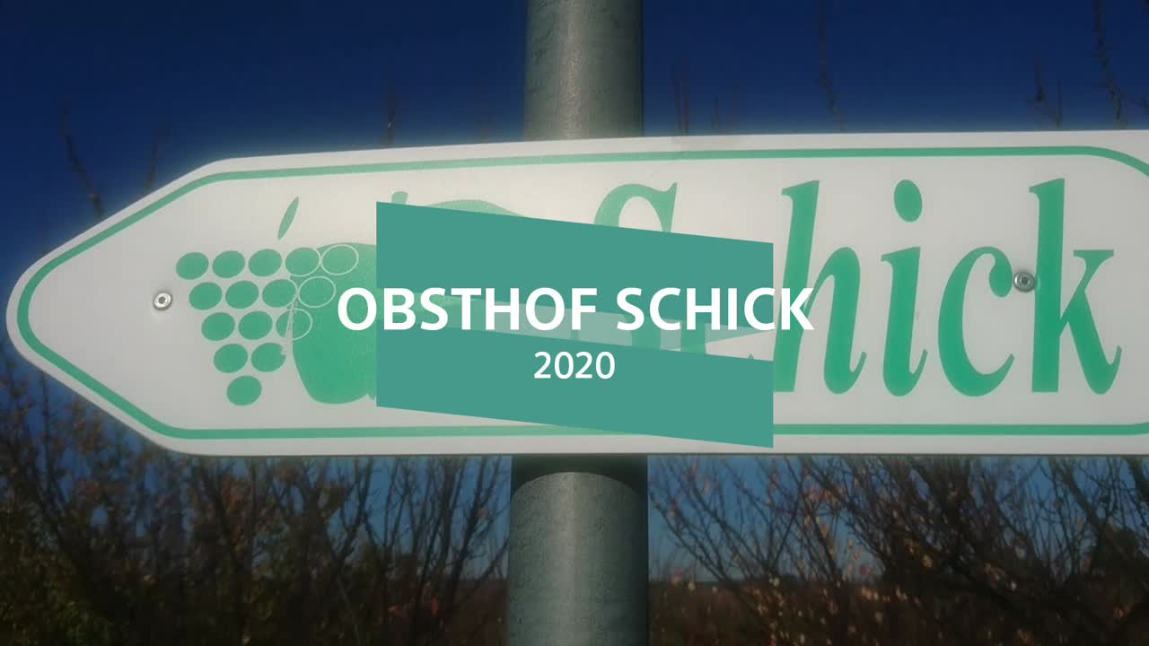 Obsthof Schick - Hofladen